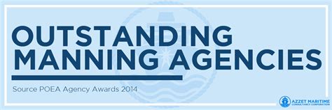 TOP 10 OUTSTANDING MANNING AGENCIES .